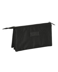 Triple Carry-all Capitán América Black (22 x 12 x 3 cm)