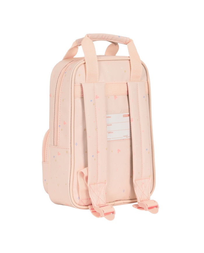 School Bag Minnie Mouse Pink (20 x 28 x 8 cm)