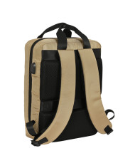 Laptop Backpack Minnie Mouse Beige 13,3''