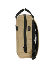 Laptop Backpack Minnie Mouse Beige 13,3''