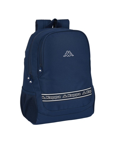 School Bag Kappa Navy Navy Blue (32 x 44 x 16 cm)