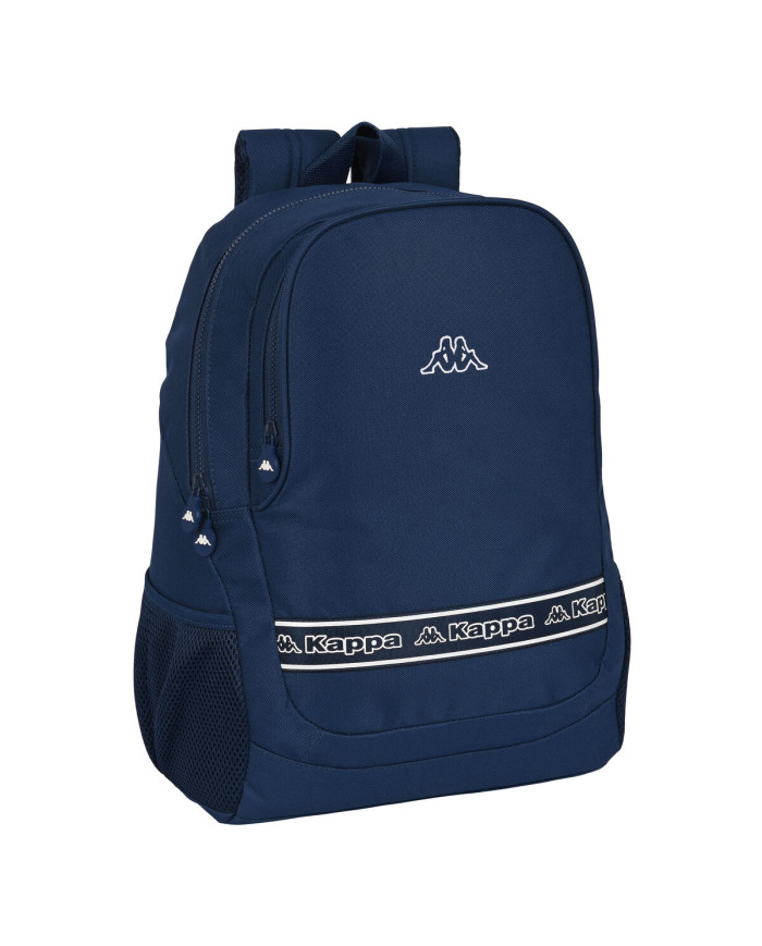 School Bag Kappa Navy Navy Blue (32 x 44 x 16 cm)