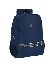 School Bag Kappa Navy Navy Blue (32 x 44 x 16 cm)