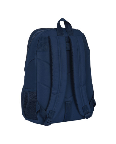 School Bag Kappa Navy Navy Blue (32 x 44 x 16 cm)