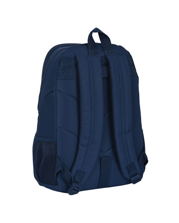 School Bag Kappa Navy Navy Blue (32 x 44 x 16 cm)