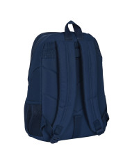 School Bag Kappa Navy Navy Blue (32 x 44 x 16 cm)