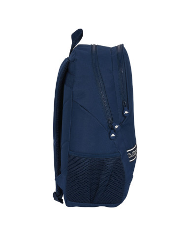 School Bag Kappa Navy Navy Blue (32 x 44 x 16 cm)