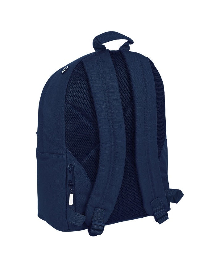 Laptop Backpack Munich  munich basicos  Navy Blue (31 x 41 x 16 cm)