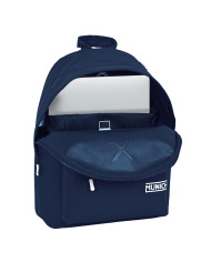 Laptop Backpack Munich  munich basicos  Navy Blue (31 x 41 x 16 cm)