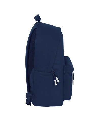 Laptop Backpack Munich  munich basicos  Navy Blue (31 x 41 x 16 cm)