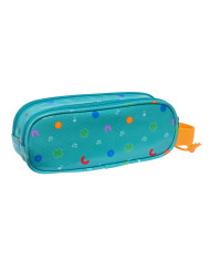 Double Carry-all CoComelon Back to class Light Blue (21 x 8 x 6 cm)