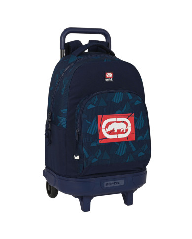 School Rucksack with Wheels Eckō Unltd. Peaks (33 x 45 x 22 cm)