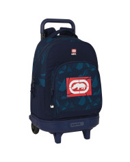 School Rucksack with Wheels Eckō Unltd. Peaks (33 x 45 x 22 cm)