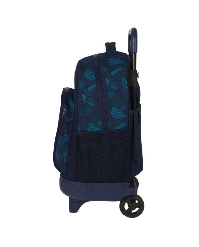 School Rucksack with Wheels Eckō Unltd. Peaks (33 x 45 x 22 cm)