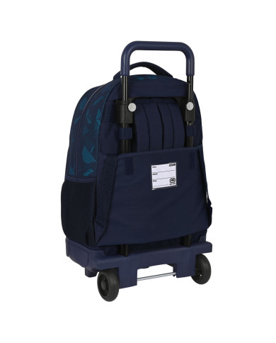 School Rucksack with Wheels Eckō Unltd. Peaks (33 x 45 x 22 cm)