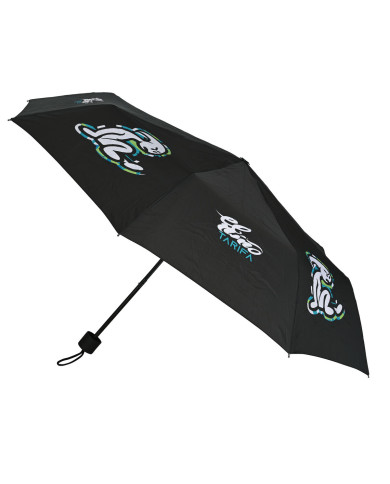Foldable Umbrella El Niño Green bali Black (Ø 98 cm)