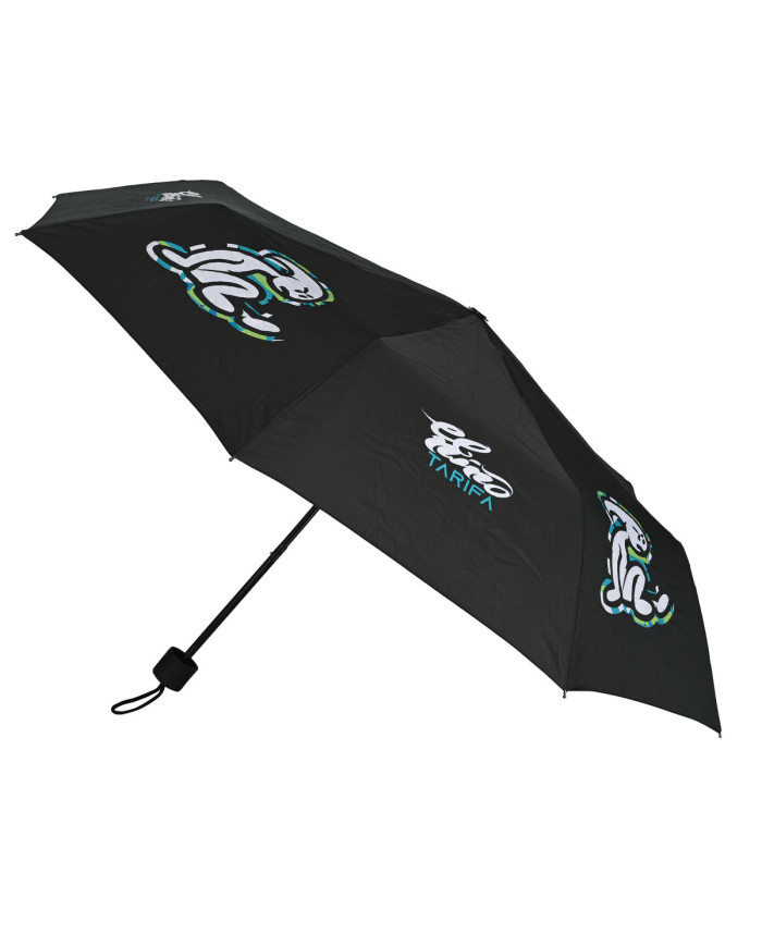 Foldable Umbrella El Niño Green bali Black (Ø 98 cm)
