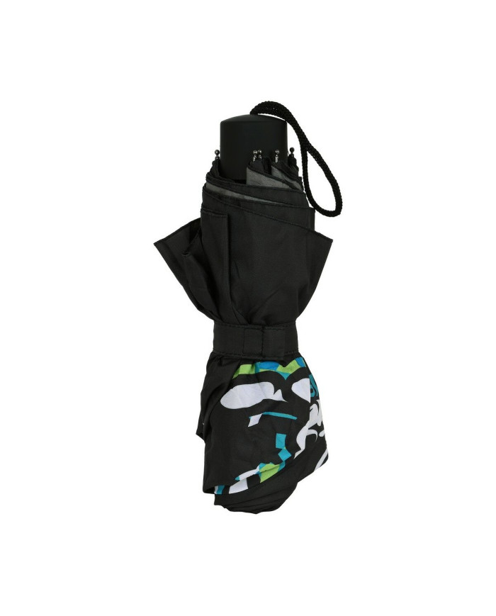 Foldable Umbrella El Niño Green bali Black (Ø 98 cm)