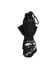 Foldable Umbrella El Niño Green bali Black (Ø 98 cm)