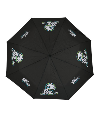 Foldable Umbrella El Niño Green bali Black (Ø 98 cm)