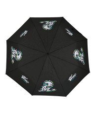 Foldable Umbrella El Niño Green bali Black (Ø 98 cm)