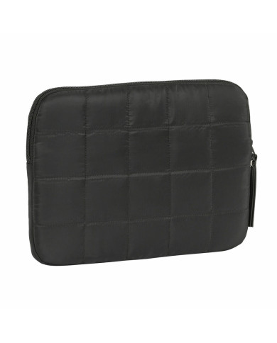 Laptop Cover Moos 11,6'' Padded Black (31 x 23 x 2 cm)