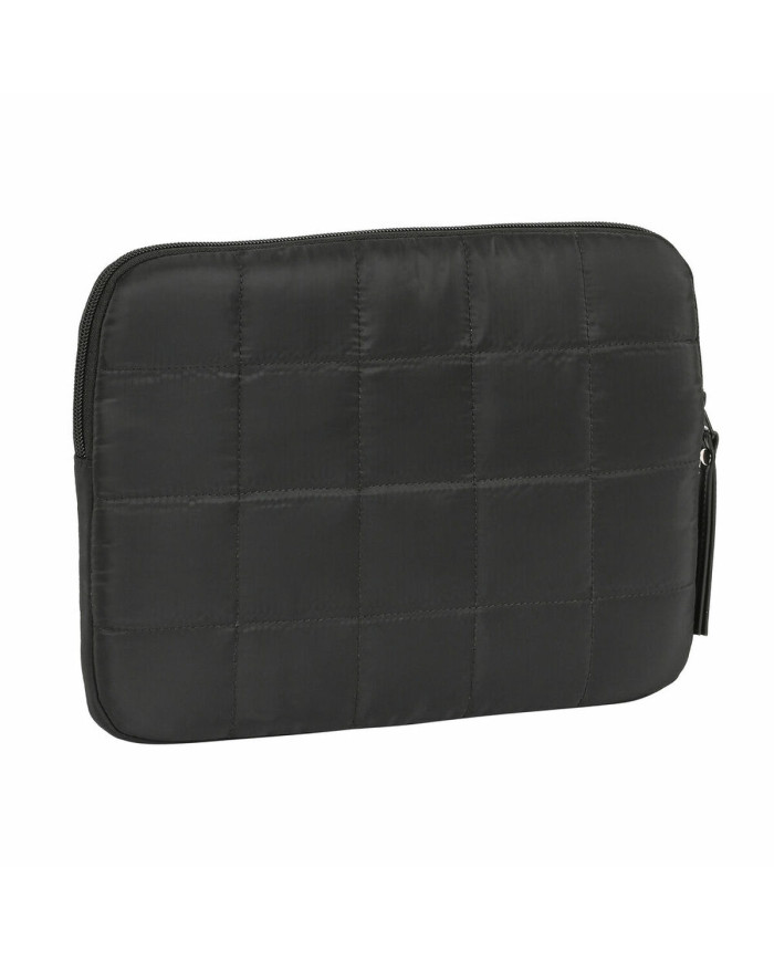 Laptop Cover Moos 11,6'' Padded Black (31 x 23 x 2 cm)
