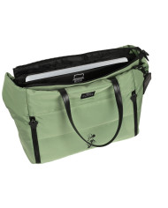 Laptop Case Minnie Mouse Mint shadow 54 x 31 x 17 cm Military green