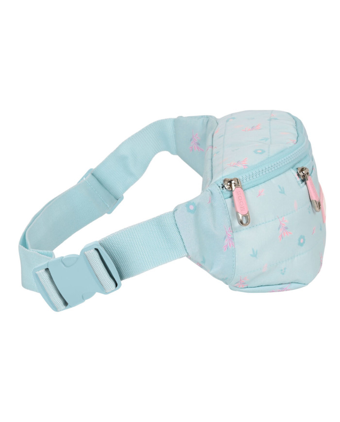 Belt Pouch Moos Garden Turquoise 23 x 12 x 9 cm