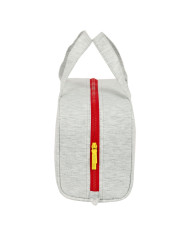 School Toilet Bag Benetton Pop Grey 31 x 14 x 19 cm