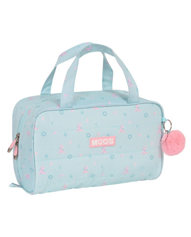 Child Toilet Bag Moos Garden 31 x 14 x 19 cm Turquoise