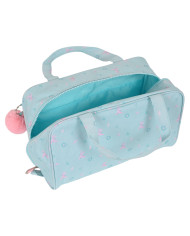 Child Toilet Bag Moos Garden 31 x 14 x 19 cm Turquoise