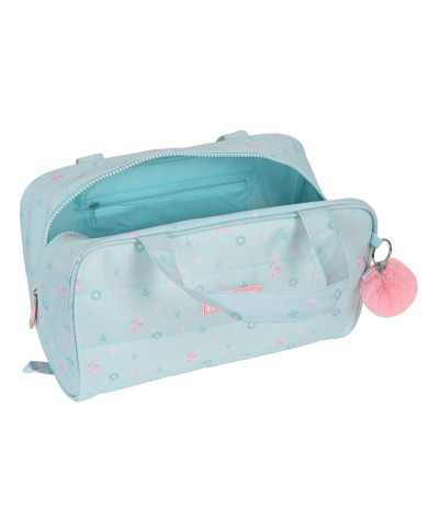 Child Toilet Bag Moos Garden 31 x 14 x 19 cm Turquoise