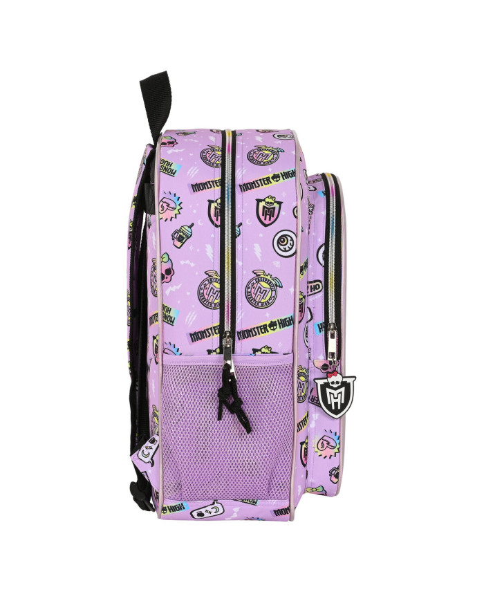 School Bag Monster High Best boos Lilac 33 x 42 x 14 cm