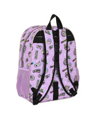 School Bag Monster High Best boos Lilac 33 x 42 x 14 cm