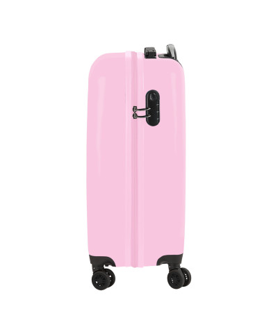 Cabin suitcase Minnie Mouse My Time Pink 20'' 34,5 x 55 x 20 cm