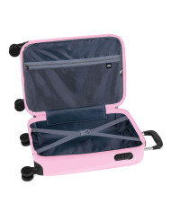 Cabin suitcase Minnie Mouse My Time Pink 20'' 34,5 x 55 x 20 cm