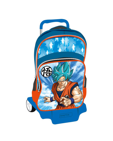 School Bag Dragon Ball Blue