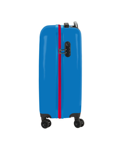 Cabin suitcase Mickey Mouse Only One Navy Blue 20'' 34,5 x 55 x 20 cm