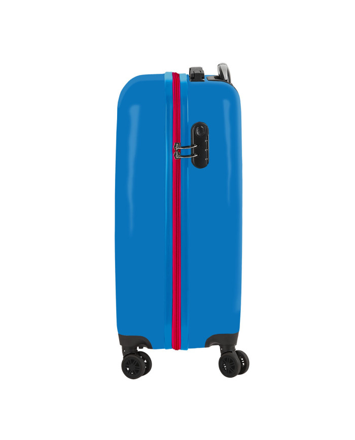 Cabin suitcase Mickey Mouse Only One Navy Blue 20'' 34,5 x 55 x 20 cm