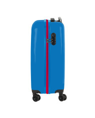Cabin suitcase Mickey Mouse Only One Navy Blue 20'' 34,5 x 55 x 20 cm