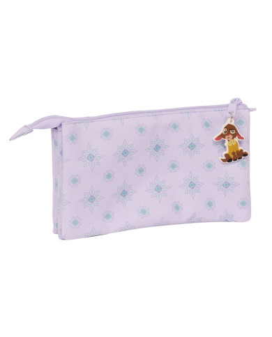 Triple Carry-all Wish Lilac 22 x 12 x 3 cm
