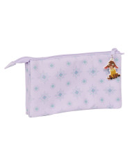 Triple Carry-all Wish Lilac 22 x 12 x 3 cm