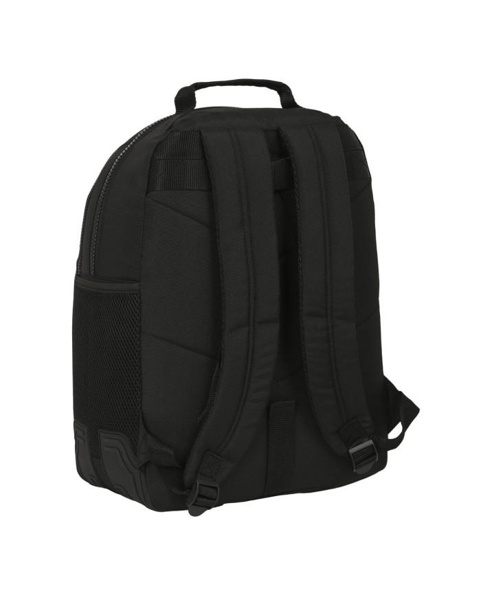 School Bag BlackFit8 Zone Black 32 x 42 x 15 cm