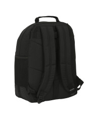 School Bag BlackFit8 Zone Black 32 x 42 x 15 cm