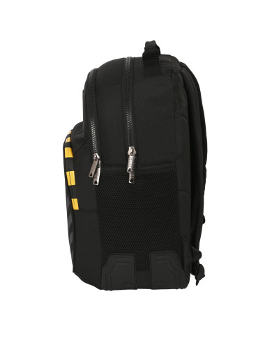 School Bag BlackFit8 Zone Black 32 x 42 x 15 cm