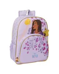 School Bag Wish Lilac 33 x 42 x 14 cm