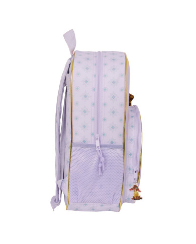 School Bag Wish Lilac 33 x 42 x 14 cm