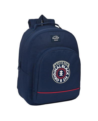 School Bag BlackFit8 Navy Blue 32 x 42 x 15 cm