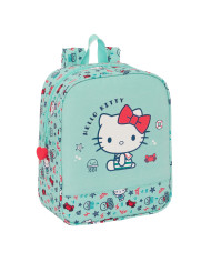 Child bag Hello Kitty Sea lovers Turquoise 22 x 27 x 10 cm